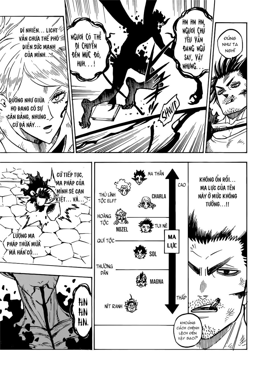Black Clover - Thế Giới Phép Thuật: Chapter 202
