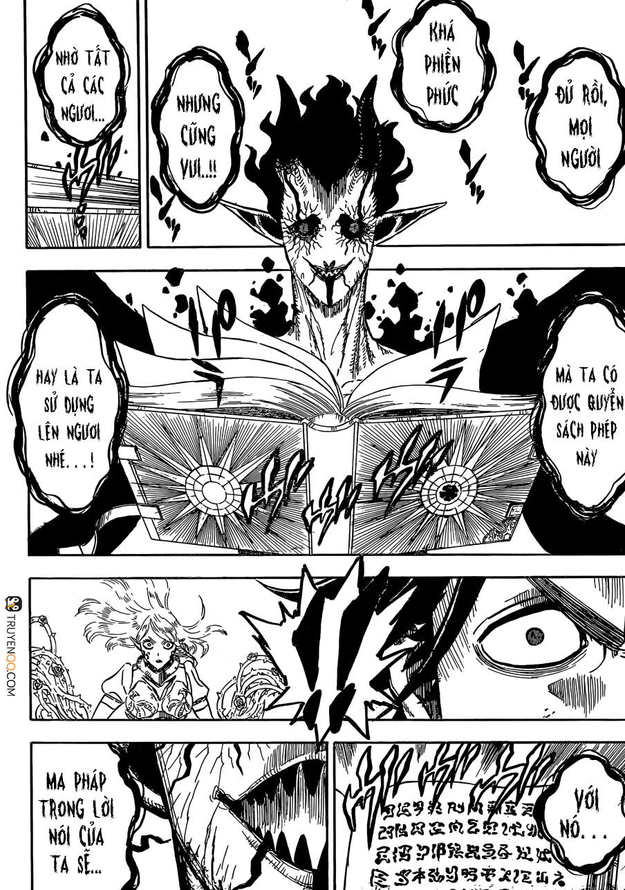 Black Clover - Thế Giới Phép Thuật: Chapter 202