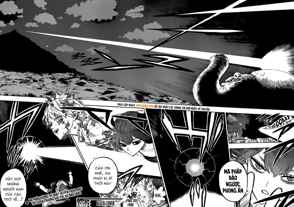Black Clover - Thế Giới Phép Thuật: Chapter 203