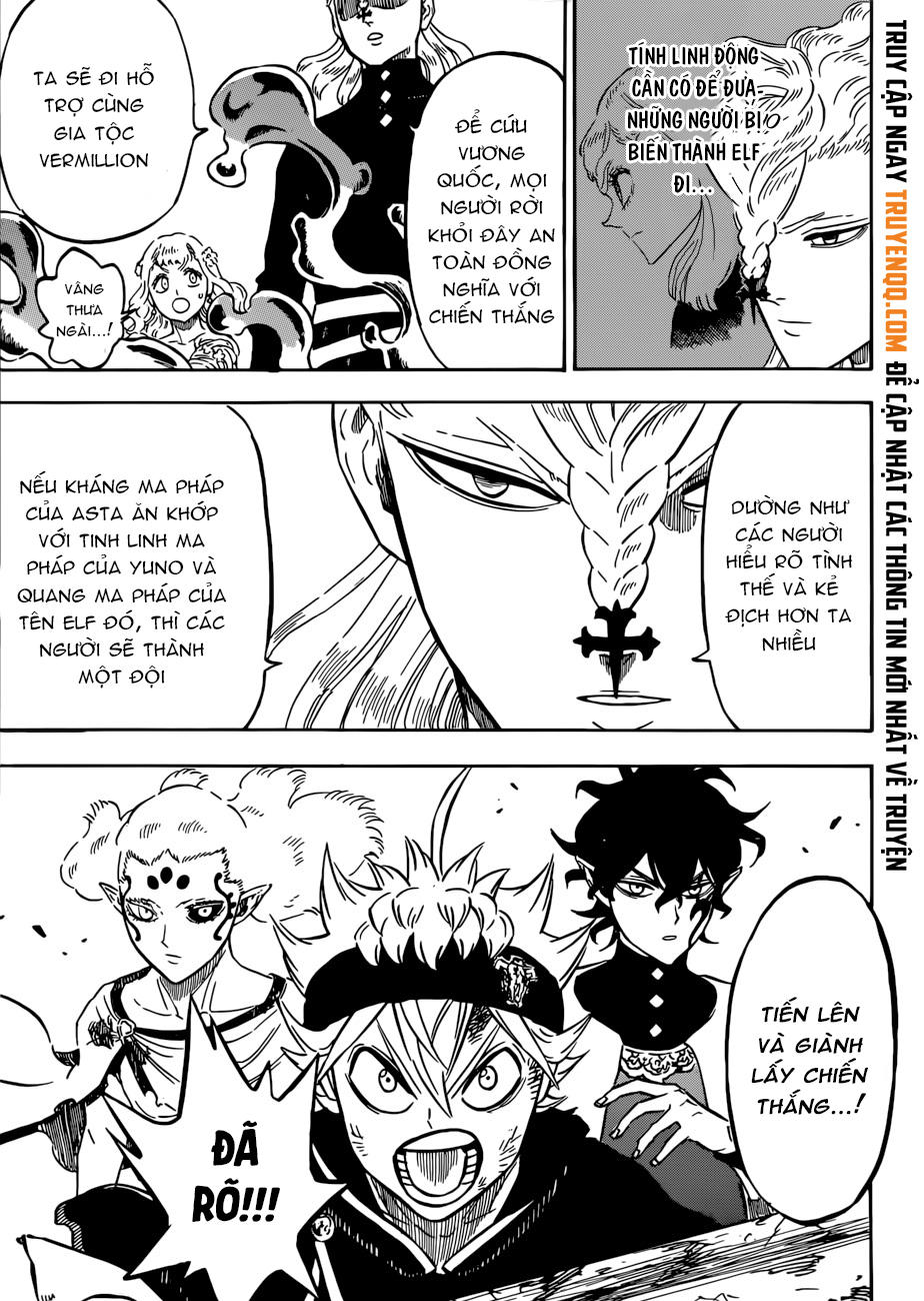 Black Clover - Thế Giới Phép Thuật: Chapter 203