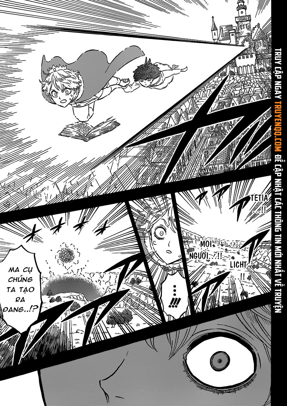 Black Clover - Thế Giới Phép Thuật: Chapter 204