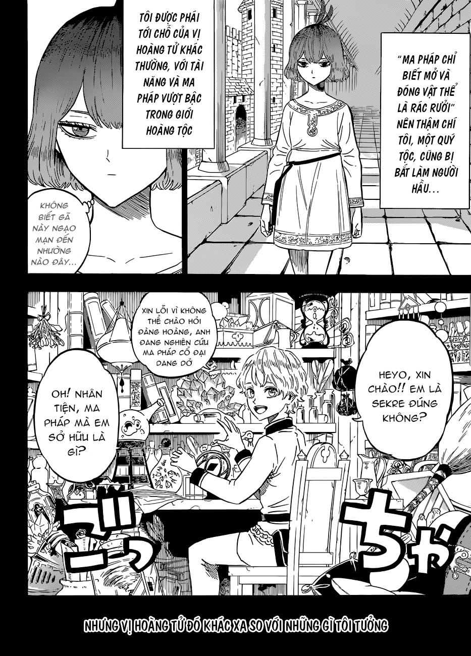 Black Clover - Thế Giới Phép Thuật: Chapter 204