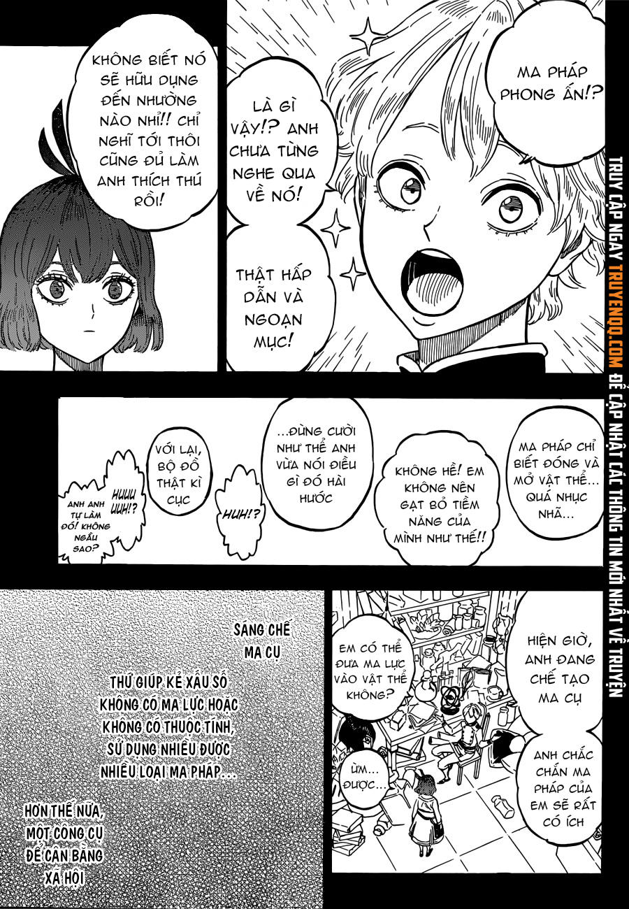 Black Clover - Thế Giới Phép Thuật: Chapter 204