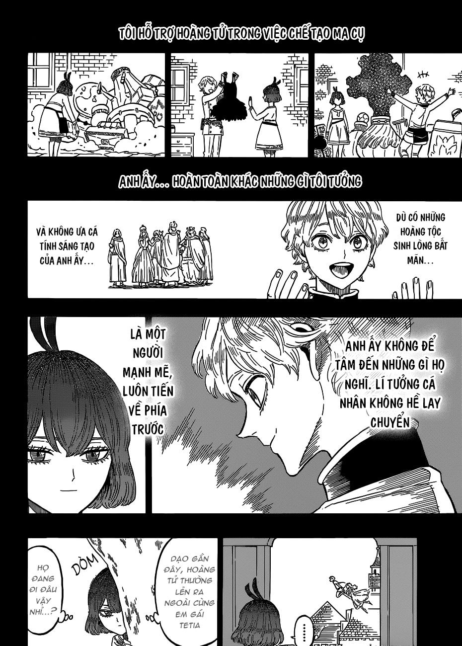 Black Clover - Thế Giới Phép Thuật: Chapter 204