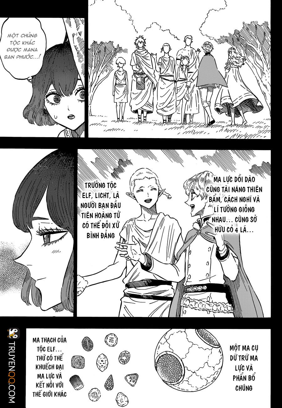 Black Clover - Thế Giới Phép Thuật: Chapter 204