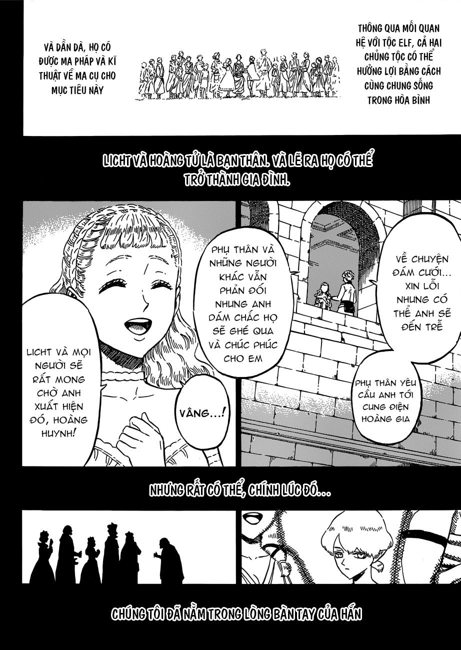 Black Clover - Thế Giới Phép Thuật: Chapter 204
