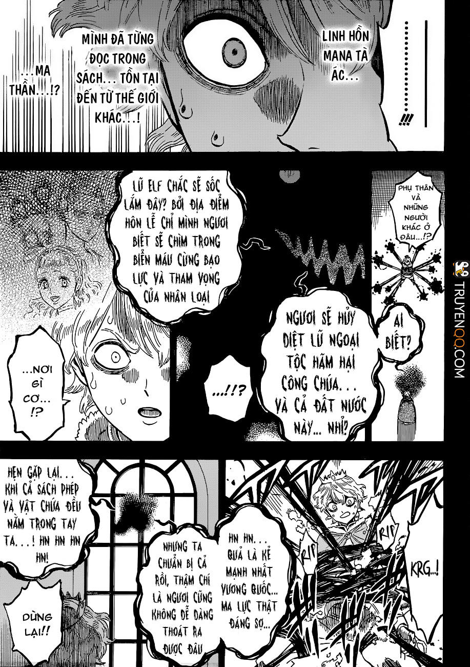 Black Clover - Thế Giới Phép Thuật: Chapter 204
