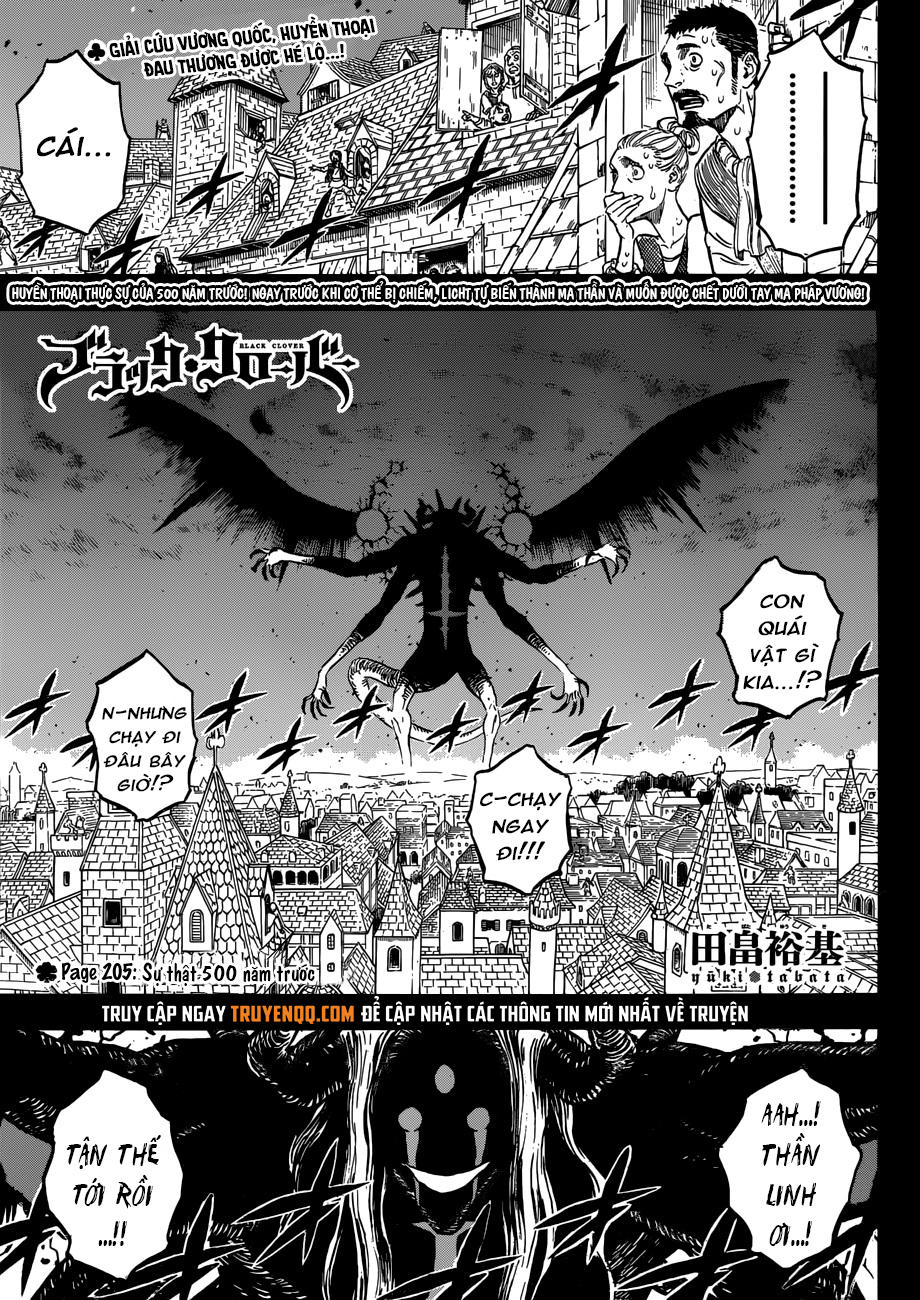 Black Clover - Thế Giới Phép Thuật: Chapter 205