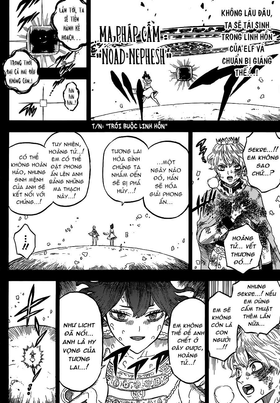 Black Clover - Thế Giới Phép Thuật: Chapter 205