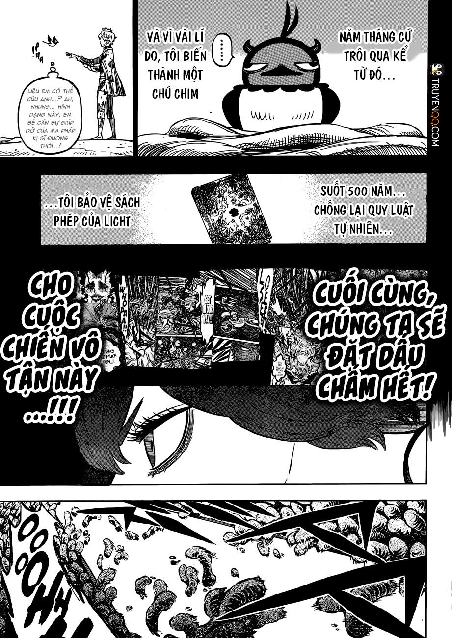 Black Clover - Thế Giới Phép Thuật: Chapter 205