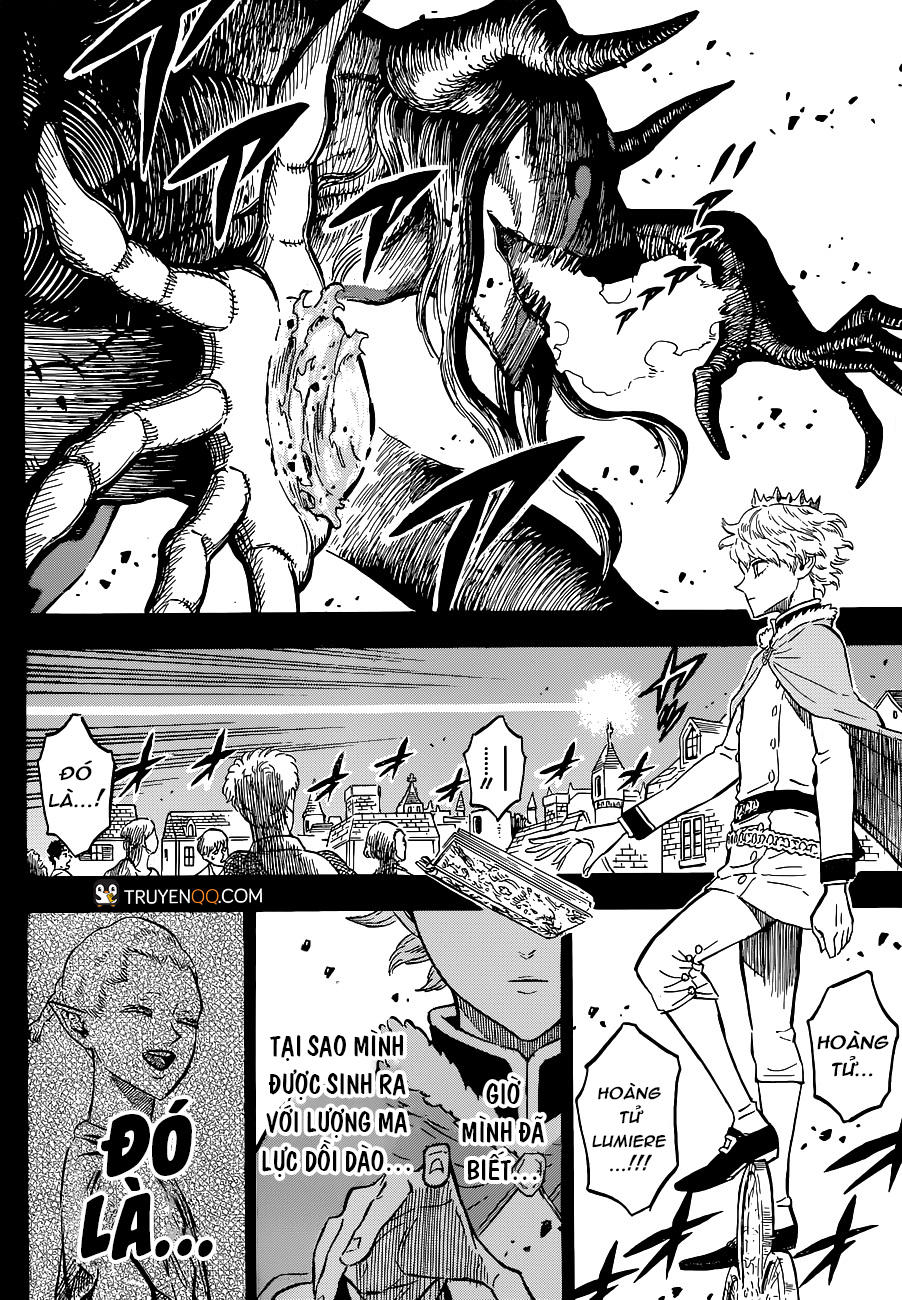 Black Clover - Thế Giới Phép Thuật: Chapter 205