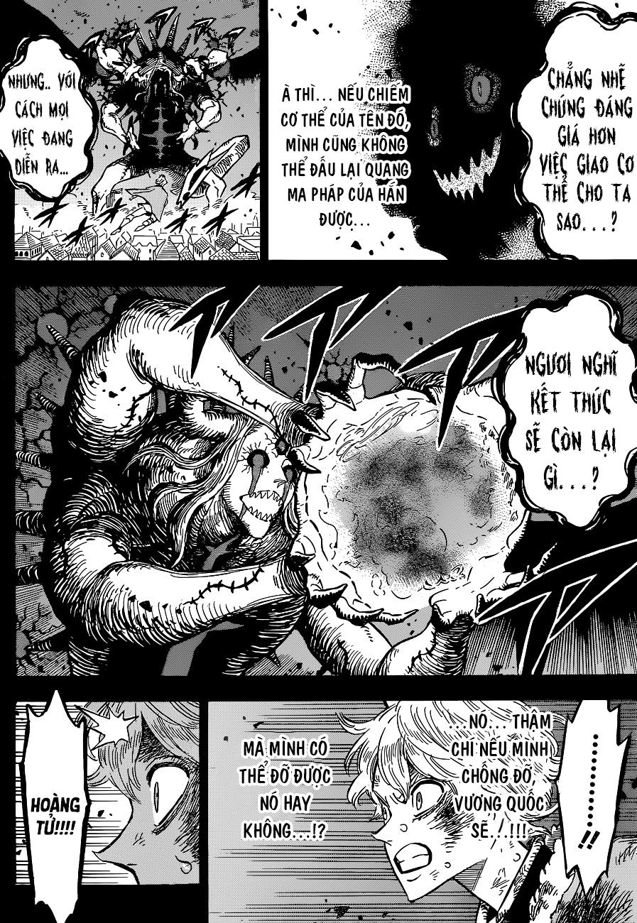 Black Clover - Thế Giới Phép Thuật: Chapter 205