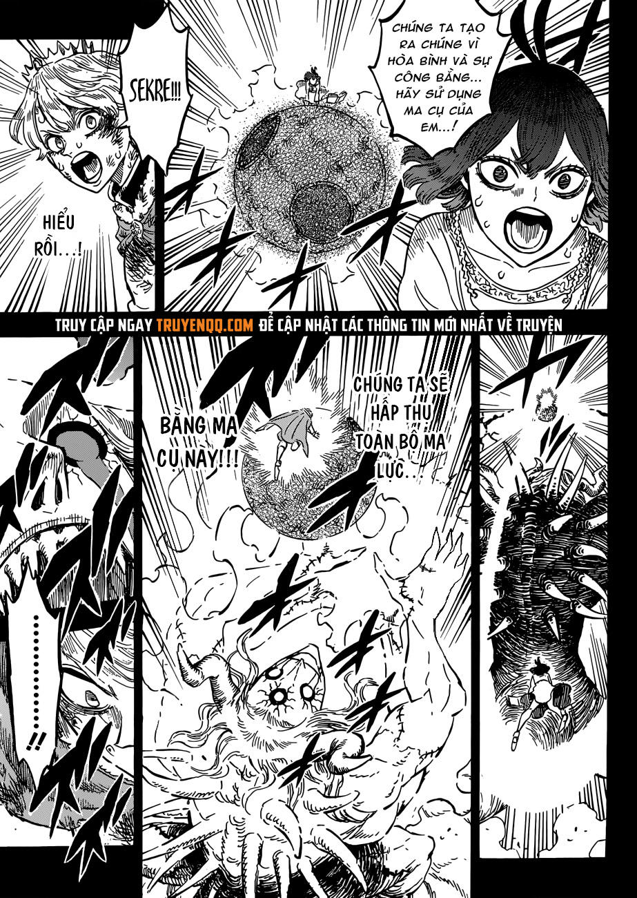 Black Clover - Thế Giới Phép Thuật: Chapter 205