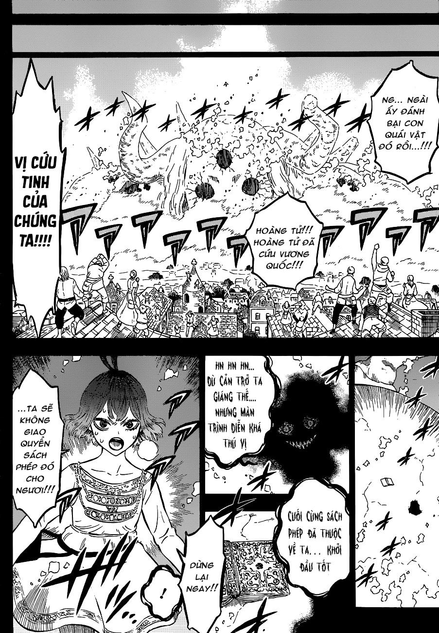 Black Clover - Thế Giới Phép Thuật: Chapter 205