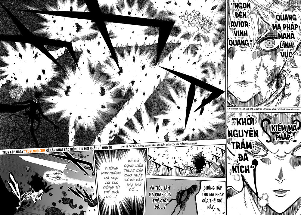 Black Clover - Thế Giới Phép Thuật: Chapter 206