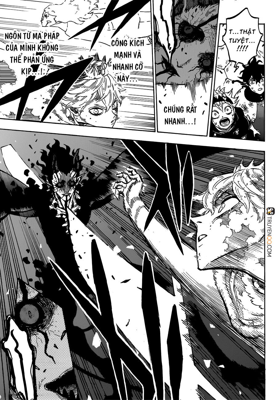Black Clover - Thế Giới Phép Thuật: Chapter 206