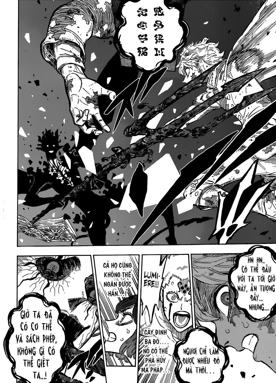 Black Clover - Thế Giới Phép Thuật: Chapter 206