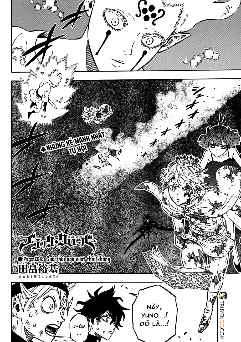 Black Clover - Thế Giới Phép Thuật: Chapter 206