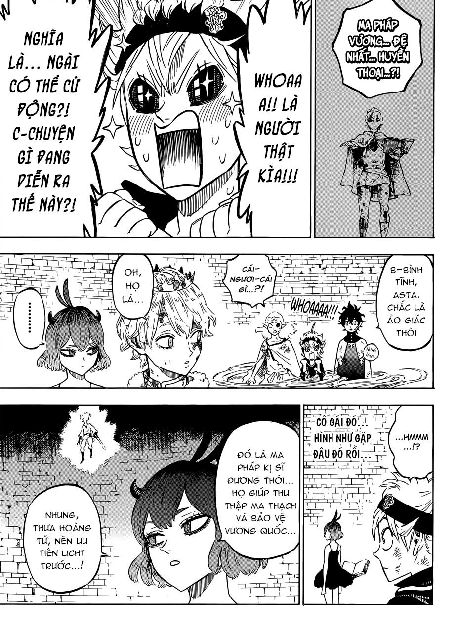 Black Clover - Thế Giới Phép Thuật: Chapter 206