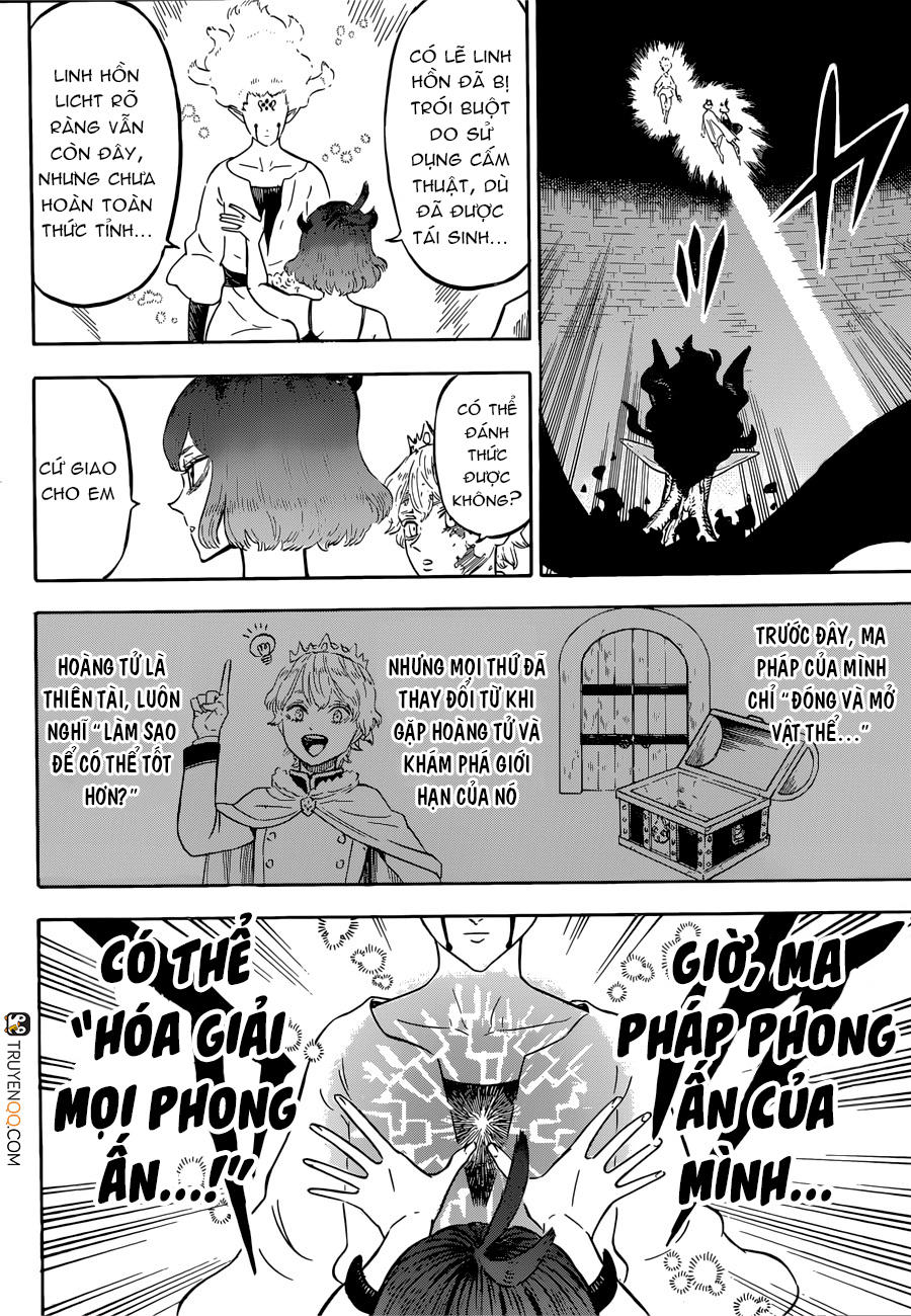 Black Clover - Thế Giới Phép Thuật: Chapter 206