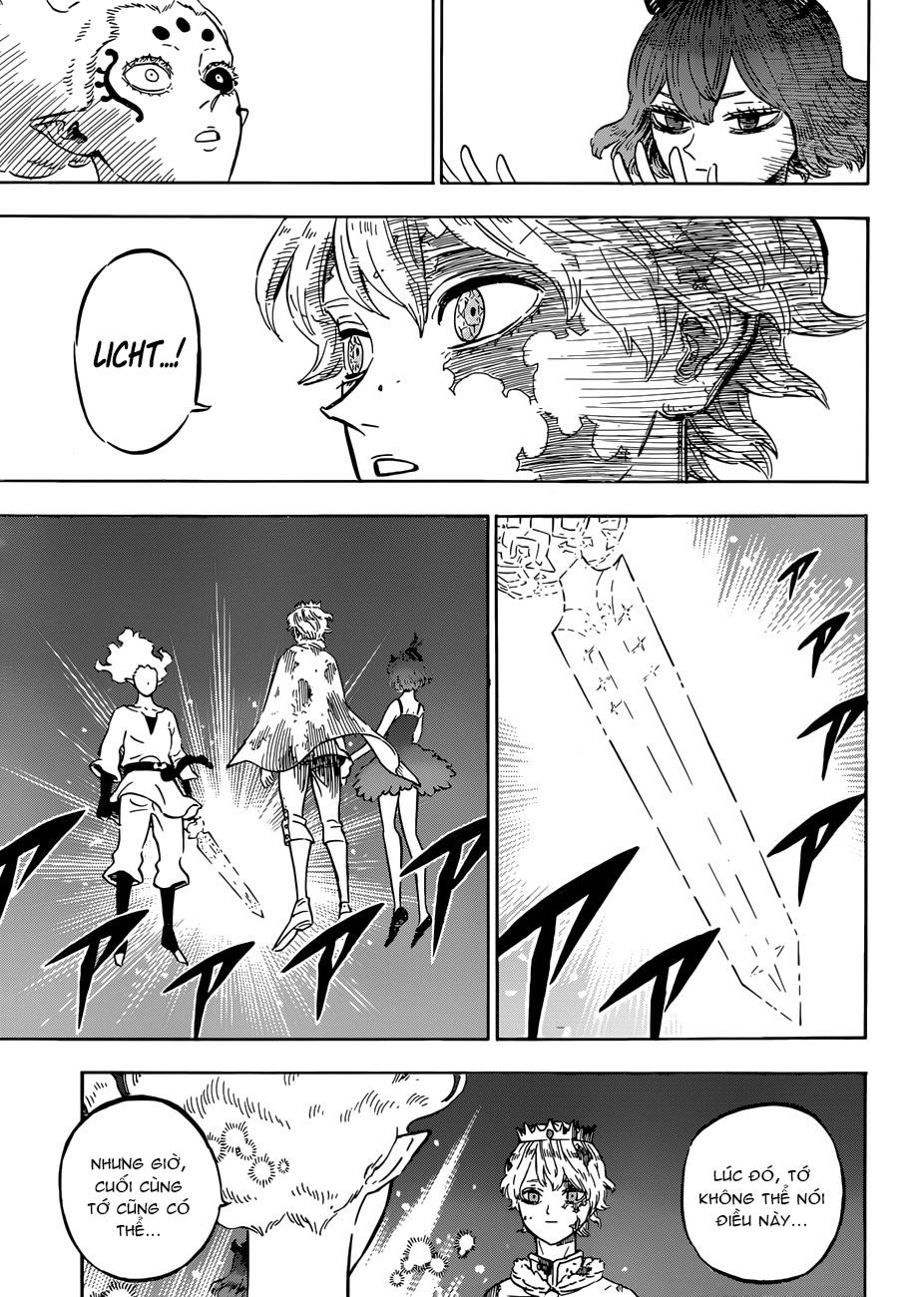 Black Clover - Thế Giới Phép Thuật: Chapter 206