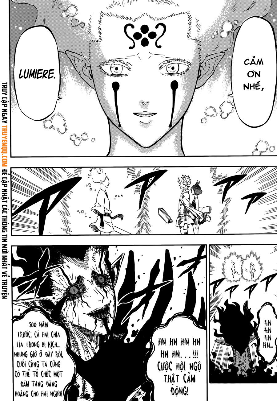 Black Clover - Thế Giới Phép Thuật: Chapter 206