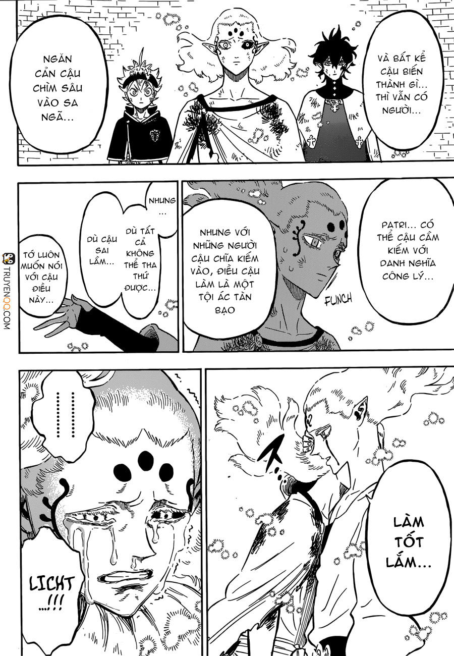 Black Clover - Thế Giới Phép Thuật: Chapter 206