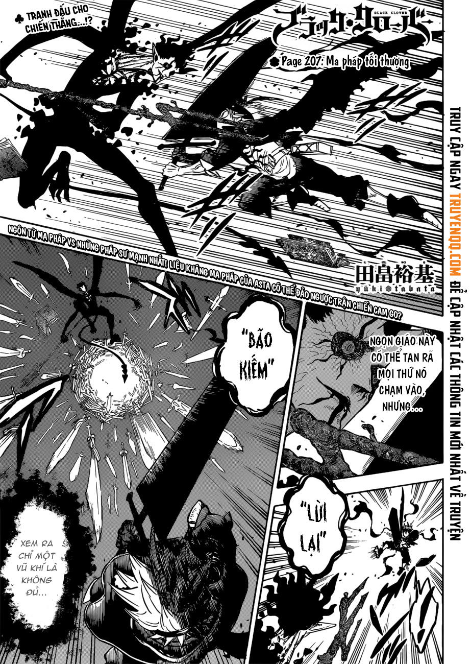 Black Clover - Thế Giới Phép Thuật: Chapter 207