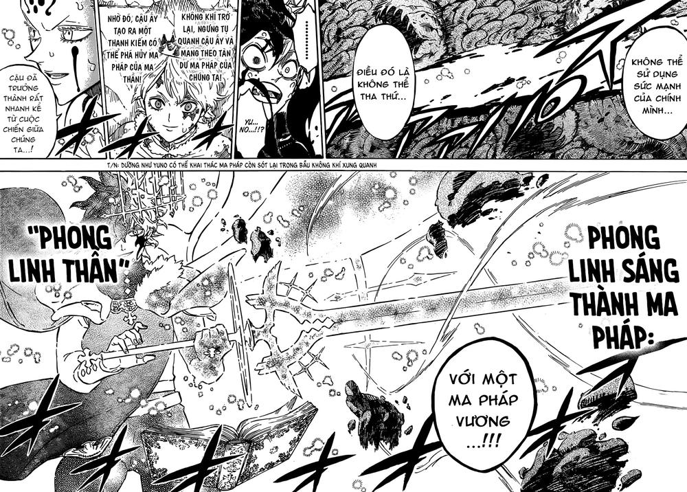 Black Clover - Thế Giới Phép Thuật: Chapter 208