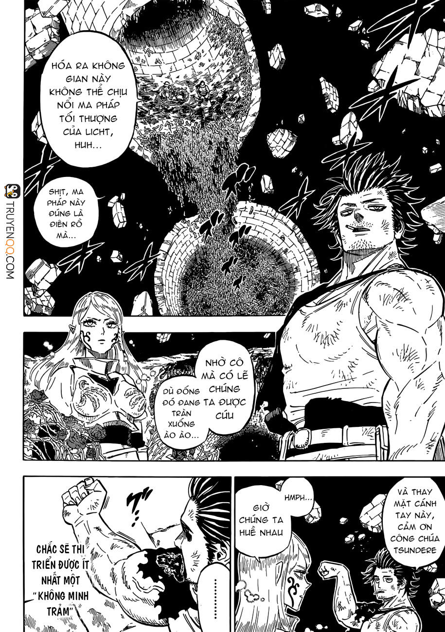 Black Clover - Thế Giới Phép Thuật: Chapter 208