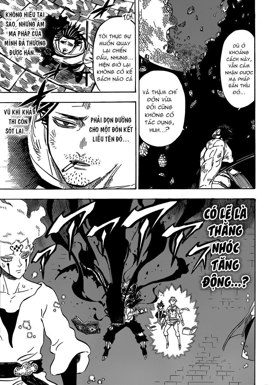 Black Clover - Thế Giới Phép Thuật: Chapter 208