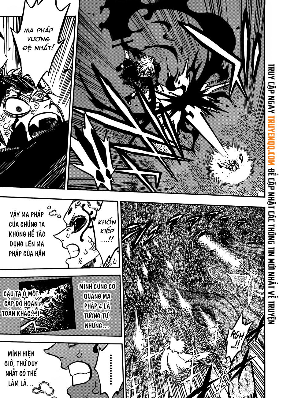 Black Clover - Thế Giới Phép Thuật: Chapter 208