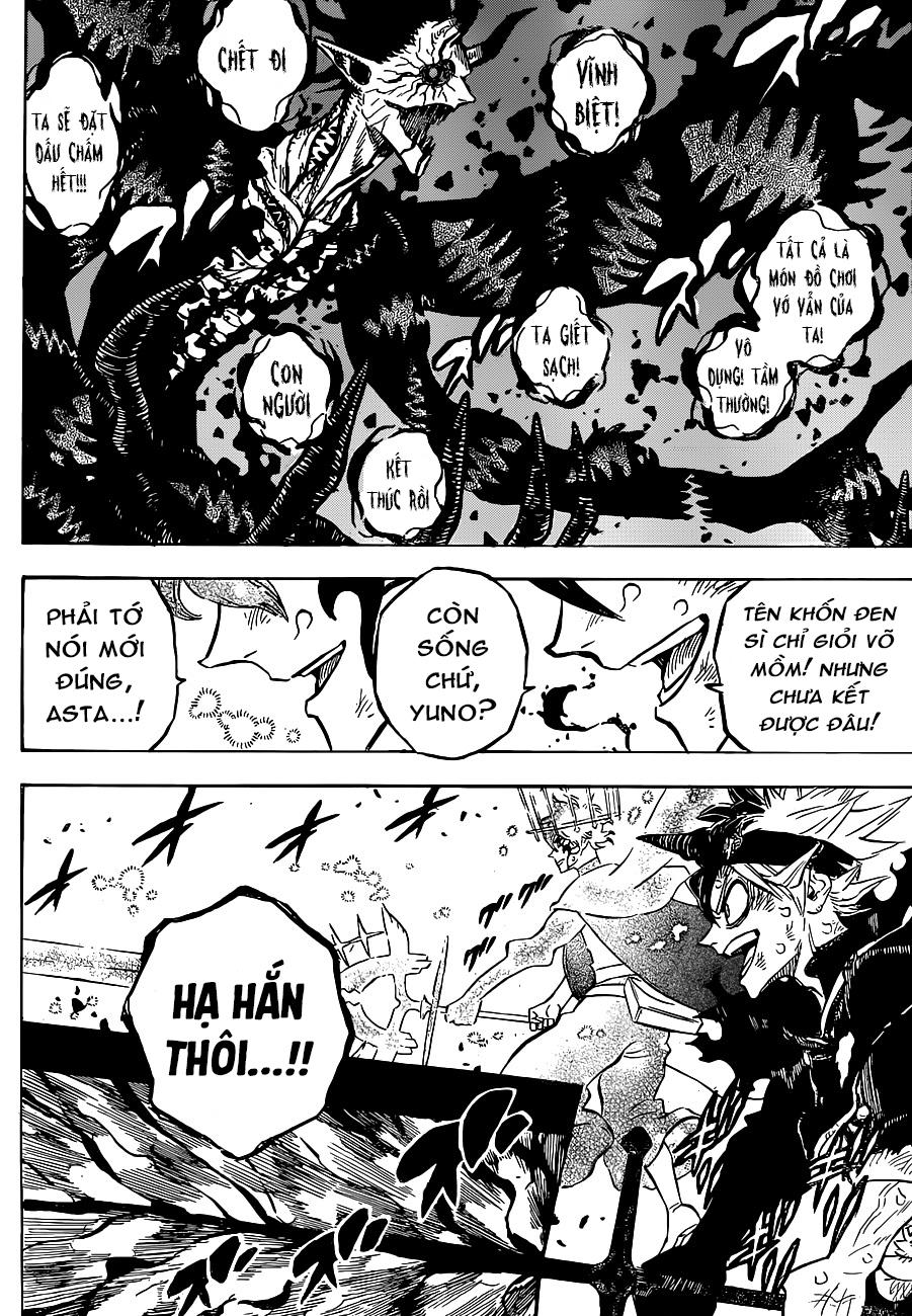 Black Clover - Thế Giới Phép Thuật: Chapter 209