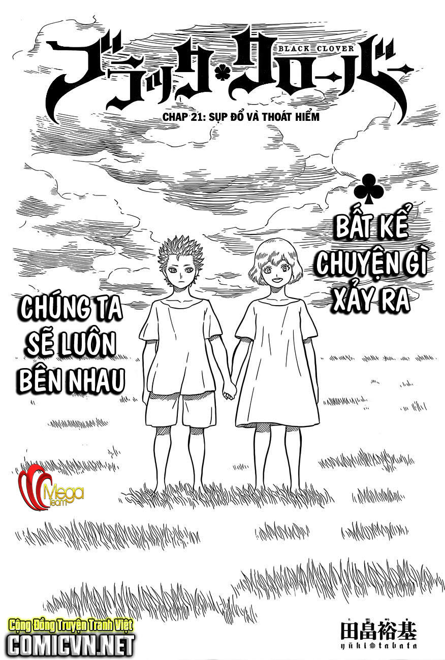 Black Clover - Thế Giới Phép Thuật: Chapter 21
