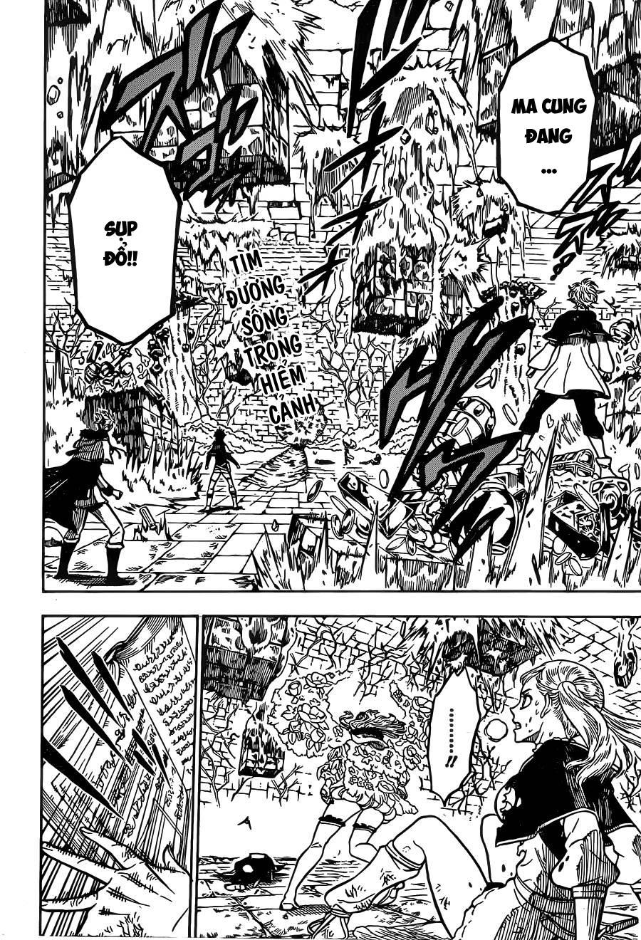 Black Clover - Thế Giới Phép Thuật: Chapter 21