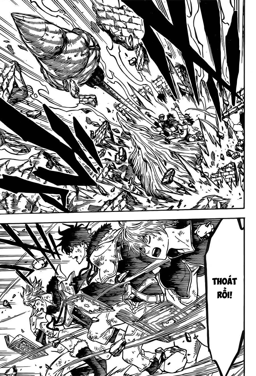 Black Clover - Thế Giới Phép Thuật: Chapter 21