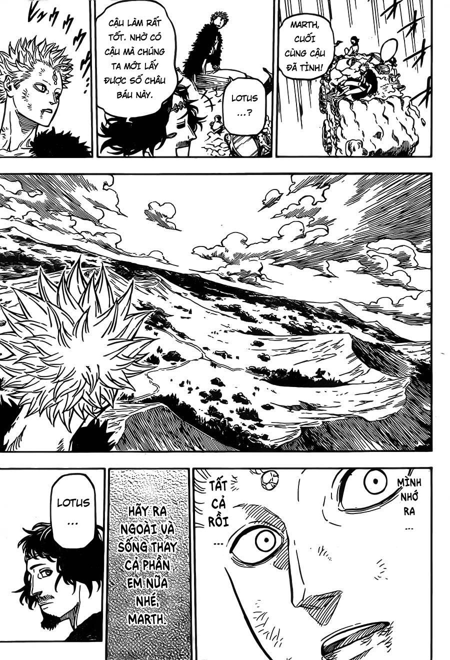 Black Clover - Thế Giới Phép Thuật: Chapter 21