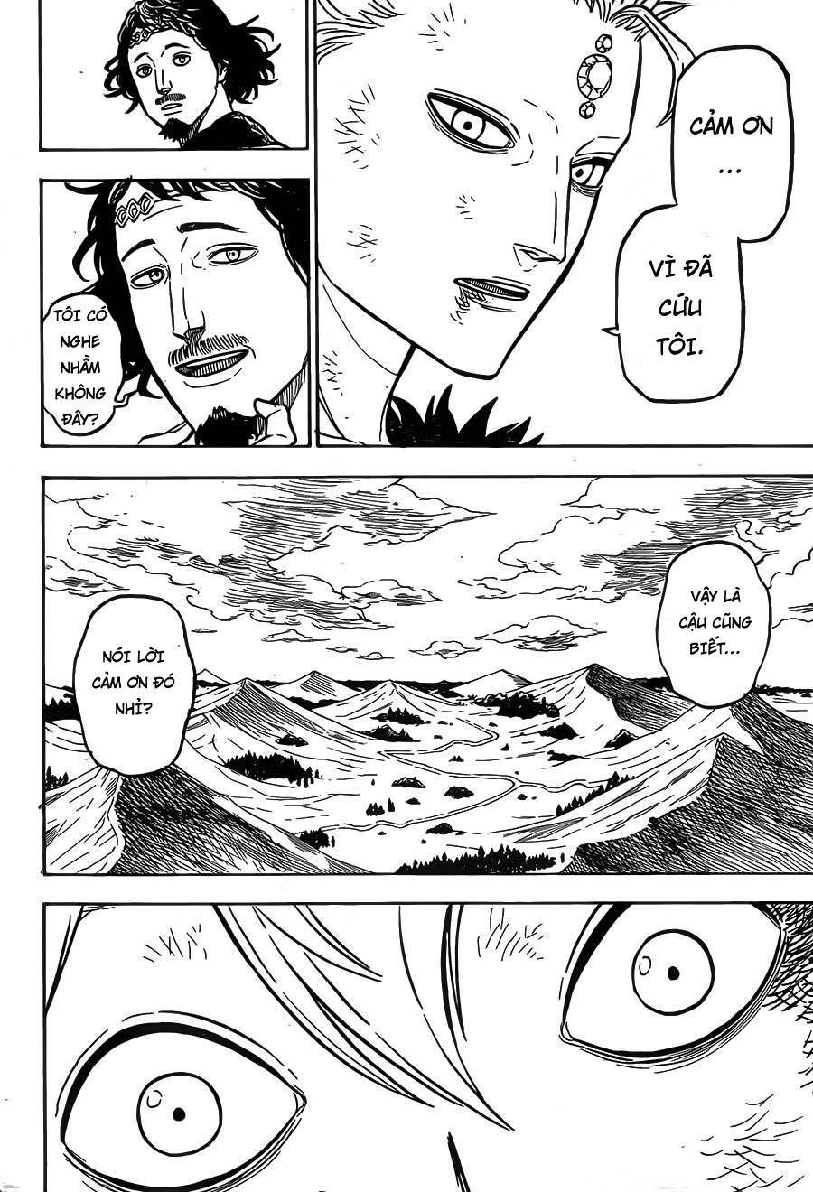 Black Clover - Thế Giới Phép Thuật: Chapter 21