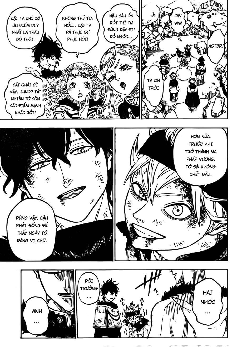 Black Clover - Thế Giới Phép Thuật: Chapter 21