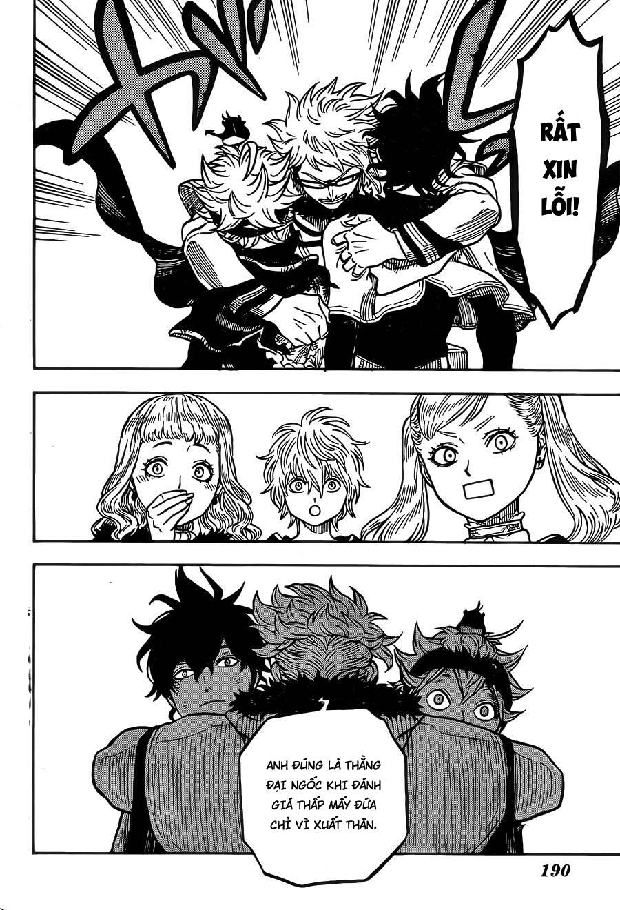 Black Clover - Thế Giới Phép Thuật: Chapter 21