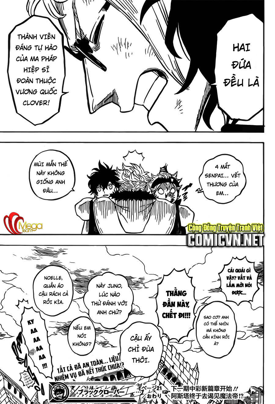 Black Clover - Thế Giới Phép Thuật: Chapter 21