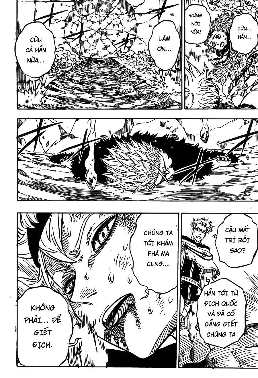 Black Clover - Thế Giới Phép Thuật: Chapter 21