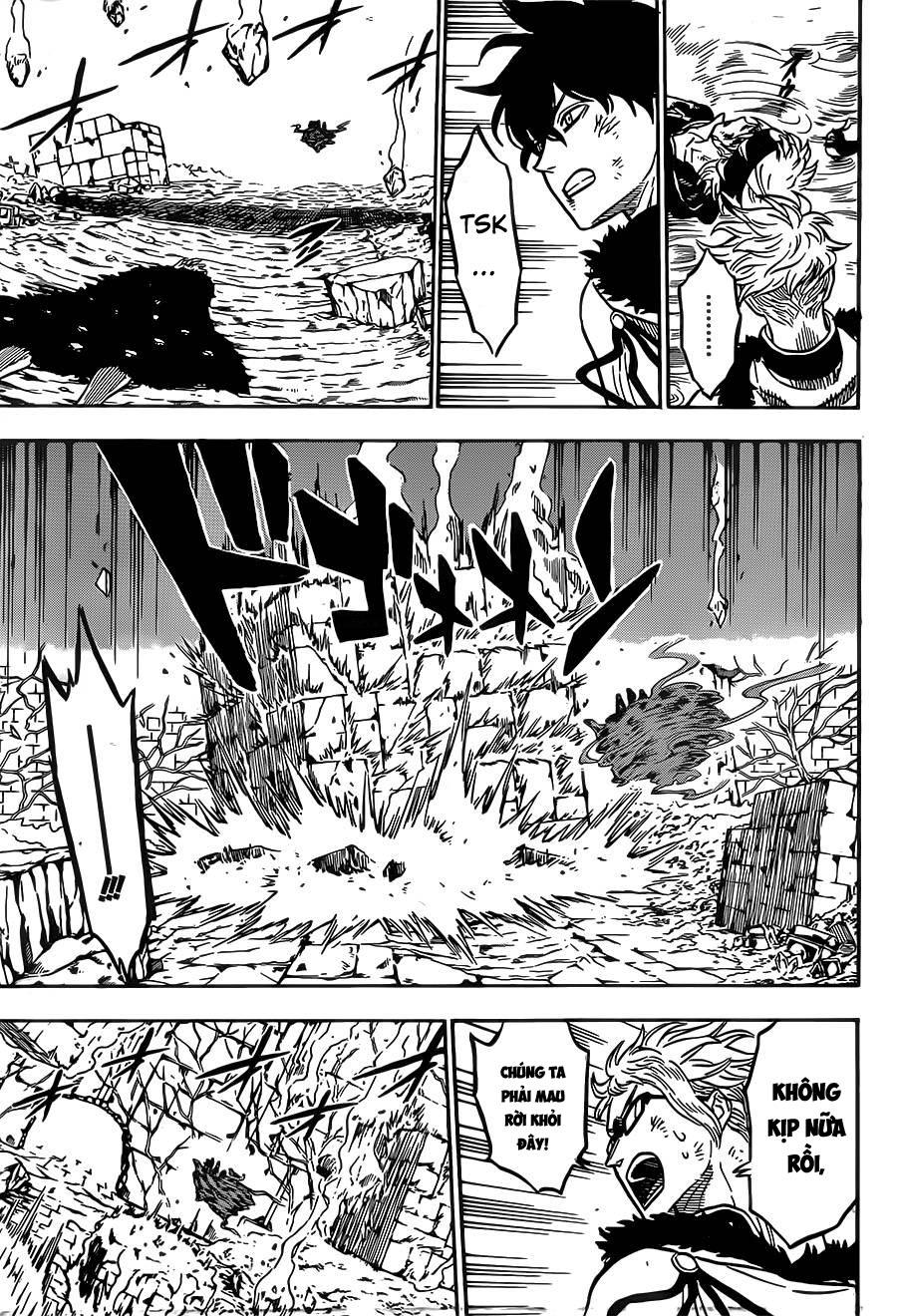 Black Clover - Thế Giới Phép Thuật: Chapter 21