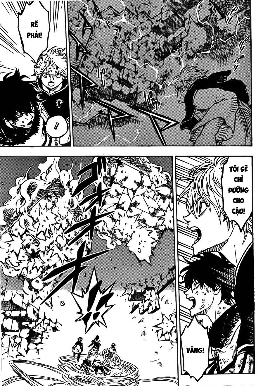 Black Clover - Thế Giới Phép Thuật: Chapter 21