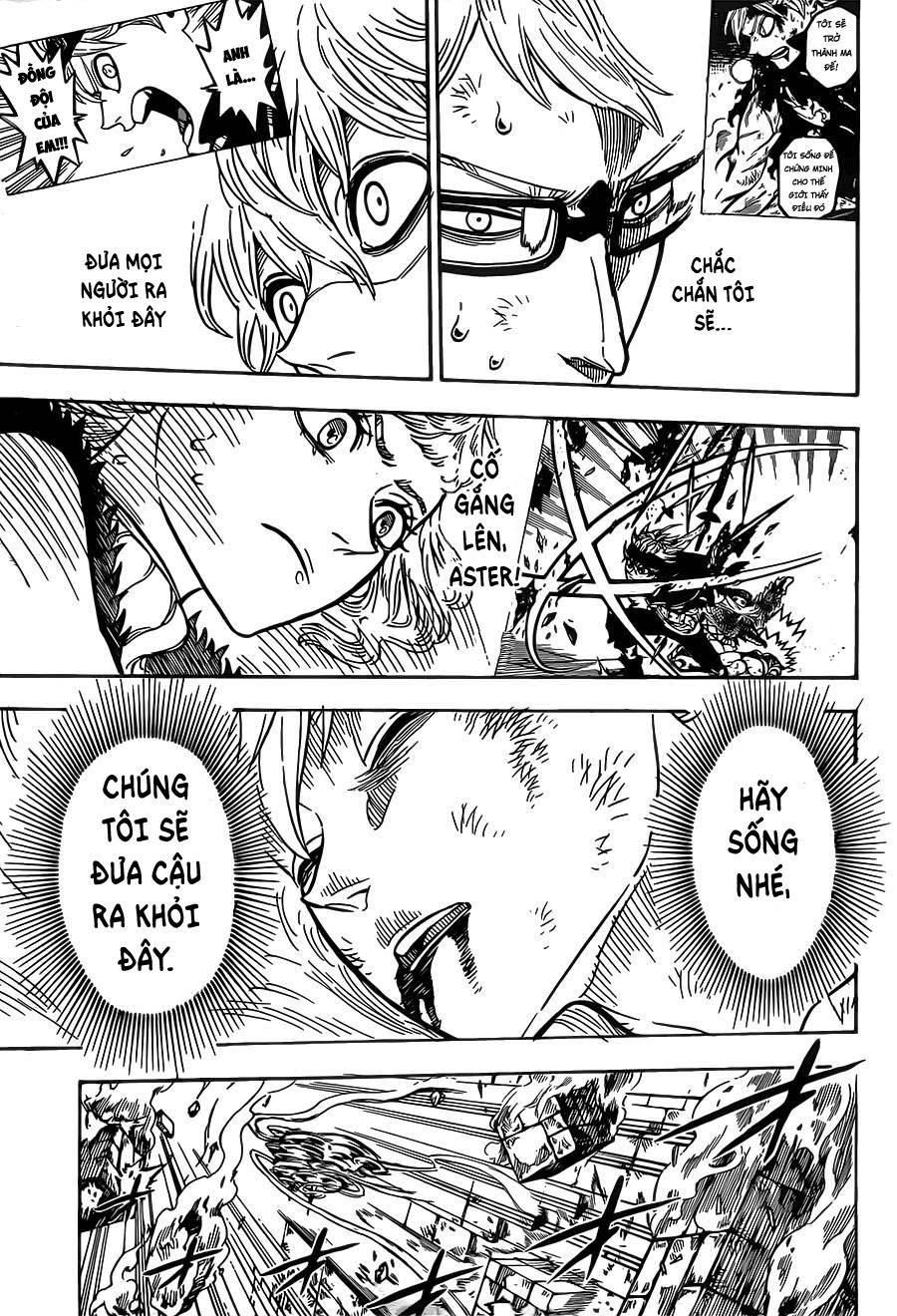 Black Clover - Thế Giới Phép Thuật: Chapter 21