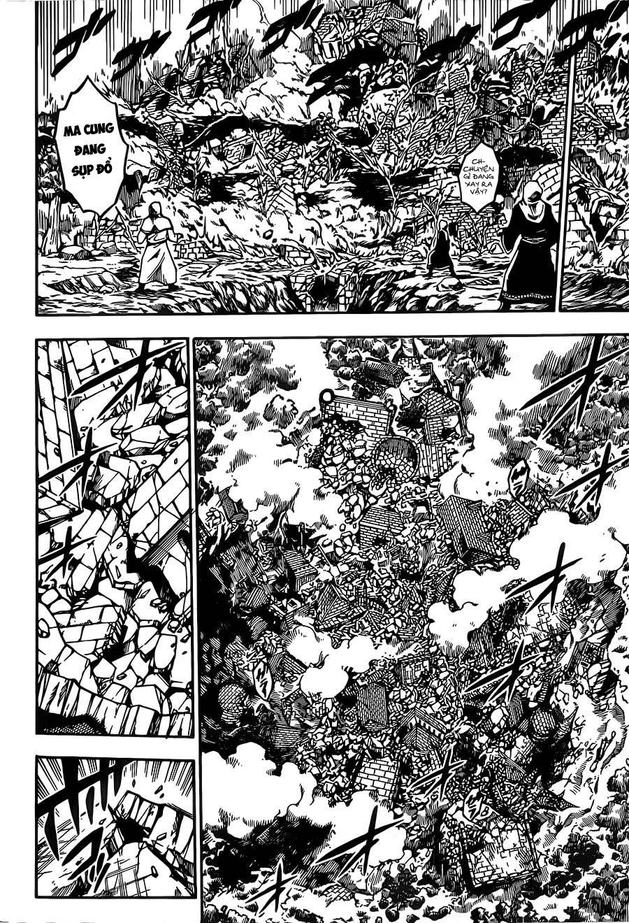 Black Clover - Thế Giới Phép Thuật: Chapter 21
