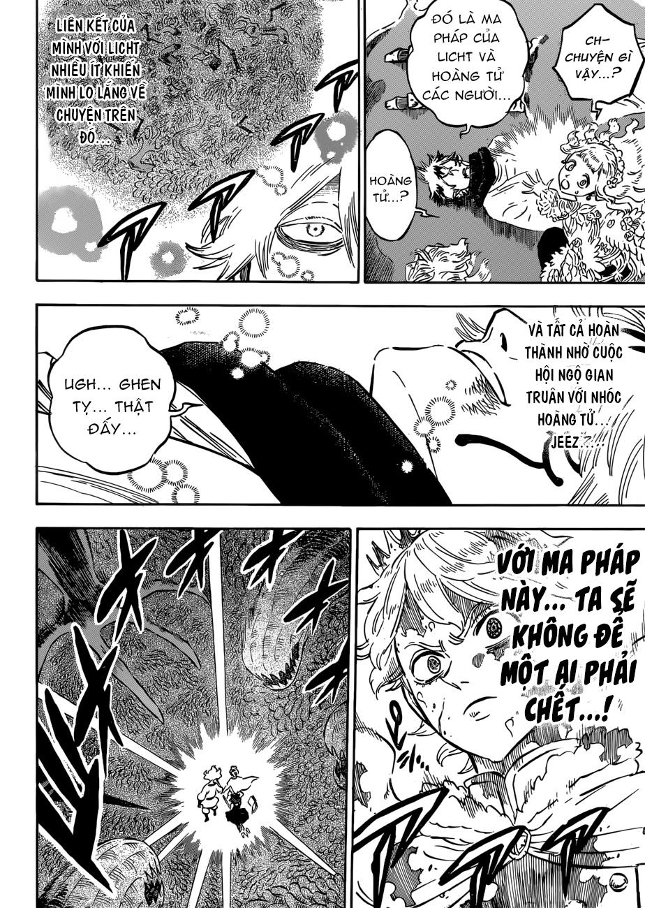 Black Clover - Thế Giới Phép Thuật: Chapter 210