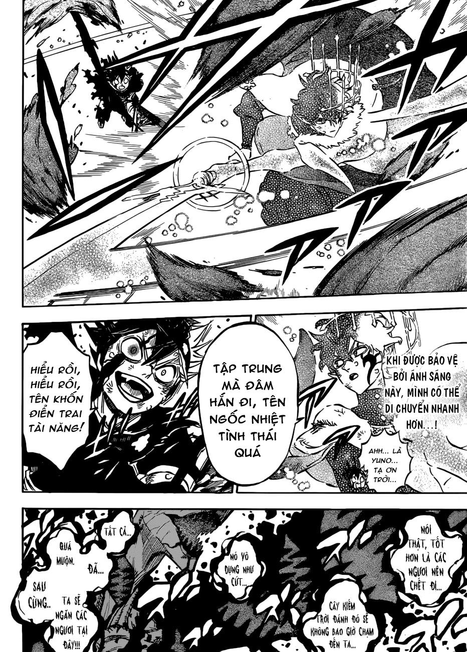 Black Clover - Thế Giới Phép Thuật: Chapter 210