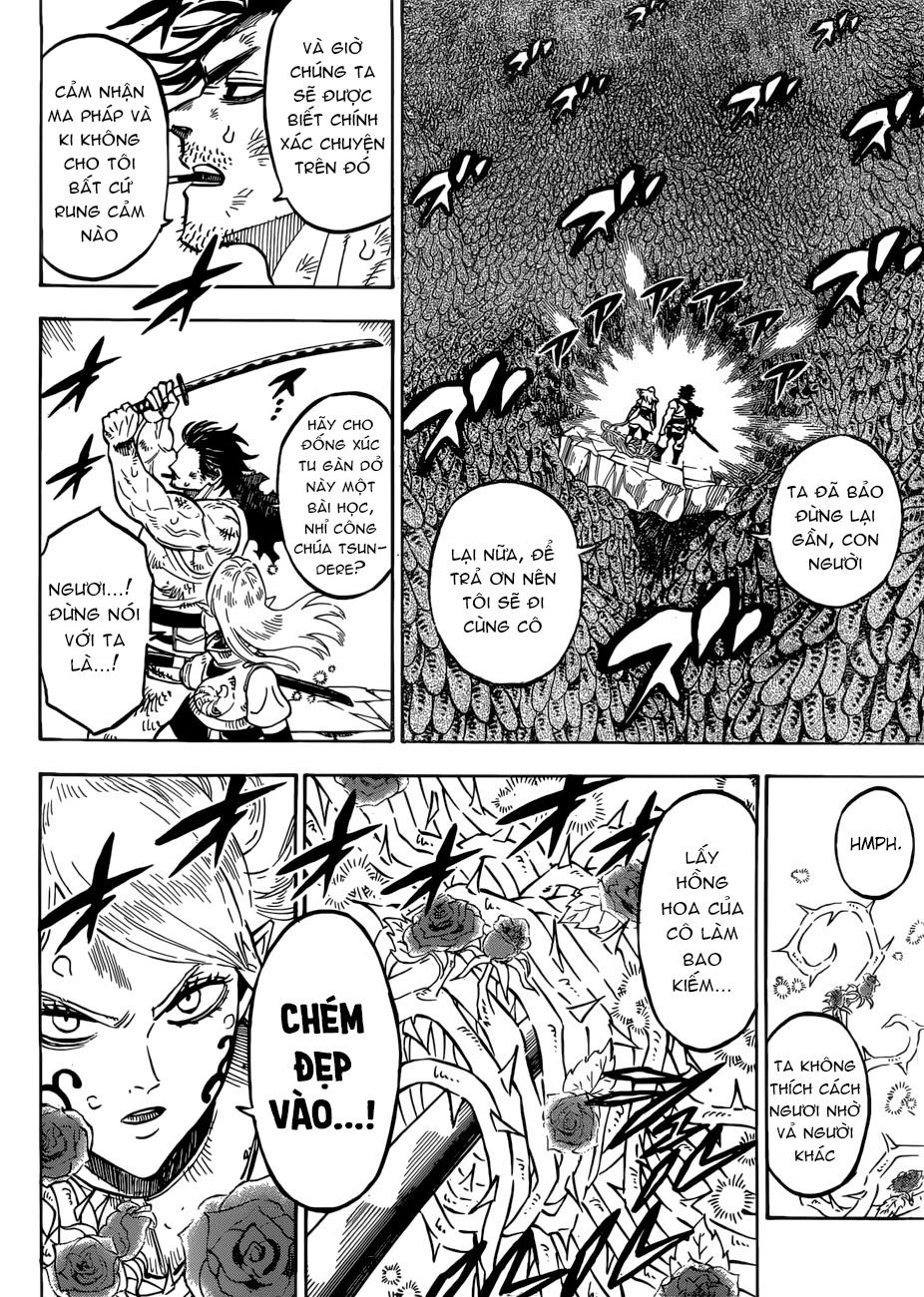 Black Clover - Thế Giới Phép Thuật: Chapter 210