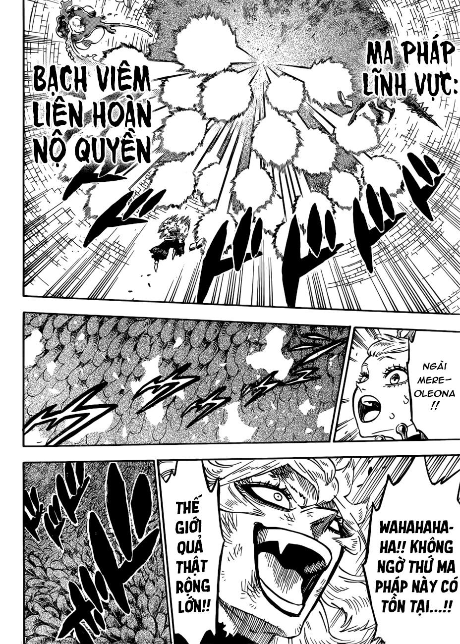 Black Clover - Thế Giới Phép Thuật: Chapter 210